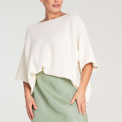 Bat style blouse model 217074 - Très Elite