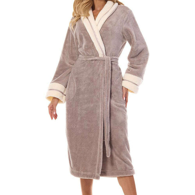 Bathrobe model 199362