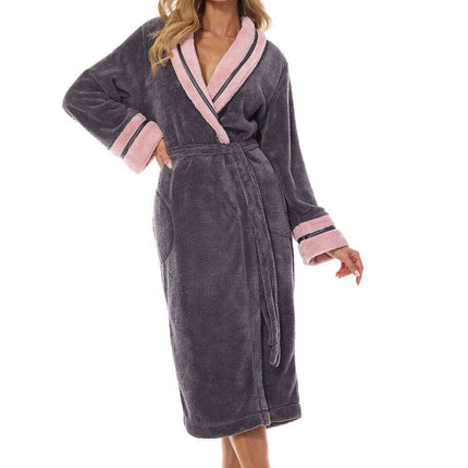 Bathrobe model 199363. bathrobe-model-199363 Clothing, Shoes & Jewelry›Women›Clothing›Lingerie, Sleep & Lounge›Sleep & Lounge›Robes