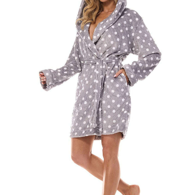 Bathrobe model 199376