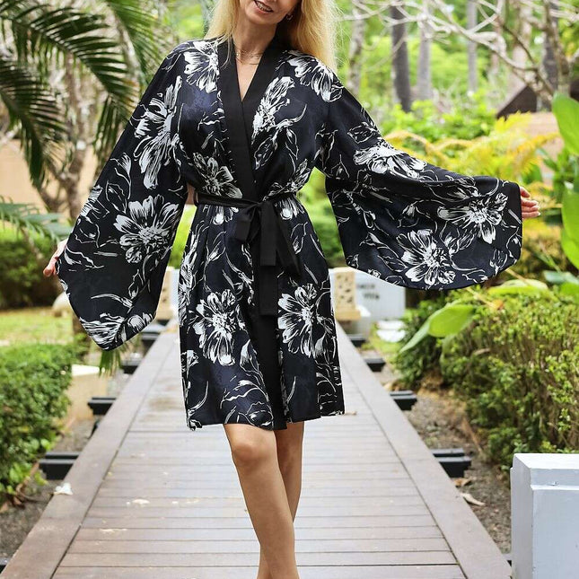 Bathrobe model 209080