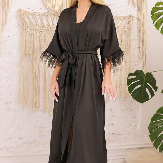 Bathrobe model 218886..