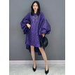 PURPLE / One Size / Model 165cm 50kg