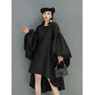 black / One Size / Model 165cm 50kg