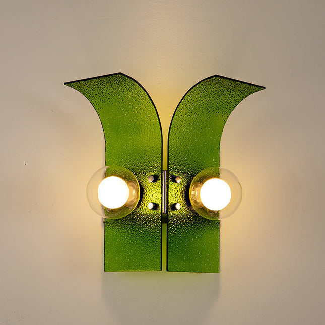Bauhaus Glass Wall Lamp