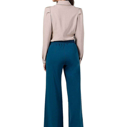 BeWear Women's Chic Cotton Lounge Trousers - Made in Europe - Très Elite