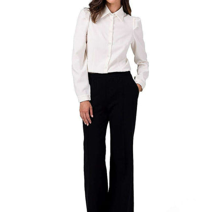 BeWear Women's Chic Cotton Lounge Trousers - Made in Europe