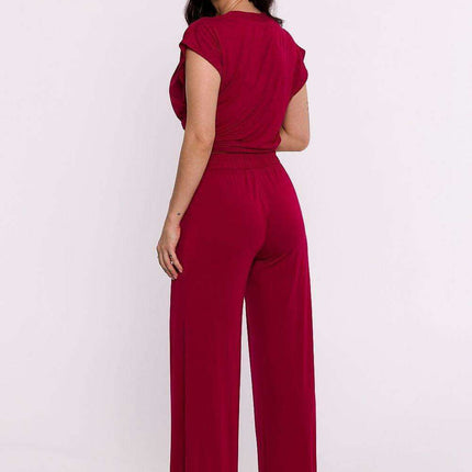 BeWear Women's Luxurious Viscose Knit Trousers - Très Elite