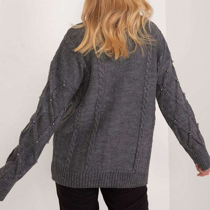 Beaded Charm Cardigan - Très Elite