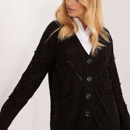Beaded Charm Cardigan