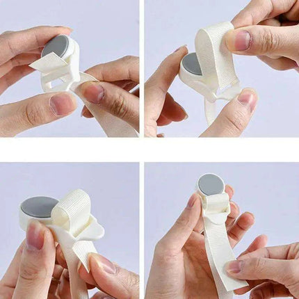 Bedding Clip Set - Adjustable Fasteners for a Tidy Bed Transformation - Très Elite