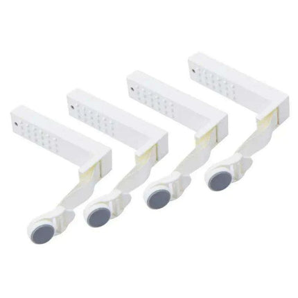Bedding Clip Set - Adjustable Fasteners for a Tidy Bed Transformation - Très Elite