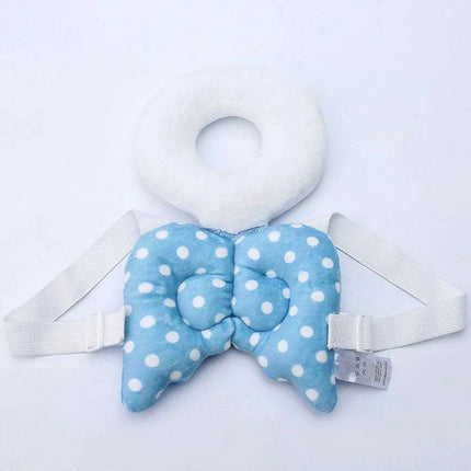 Bee-Themed Toddler Safety Backpack with Adjustable Headguard for Safe Adventures