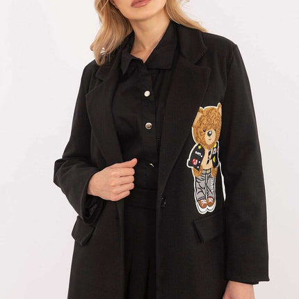 Beige Blazer Model 204977 For Modern Wardrobe Essentials - Très Elite