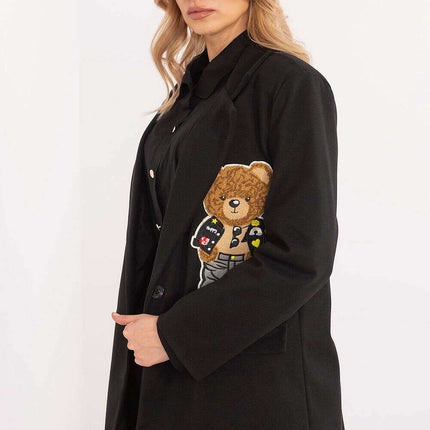 Beige Blazer Model 204977 For Modern Wardrobe Essentials - Très Elite