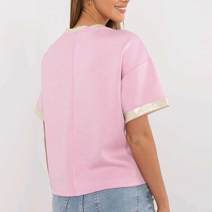 Beige Blouse Model 212040 Comfortable Everyday Shirt - Très Elite