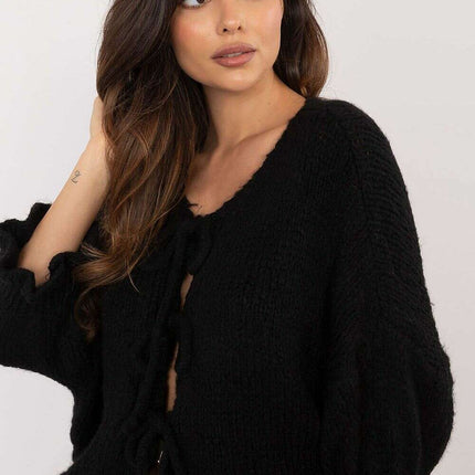 Beige Cardigan 200499 Women Lightweight Casual Sweater - Très Elite