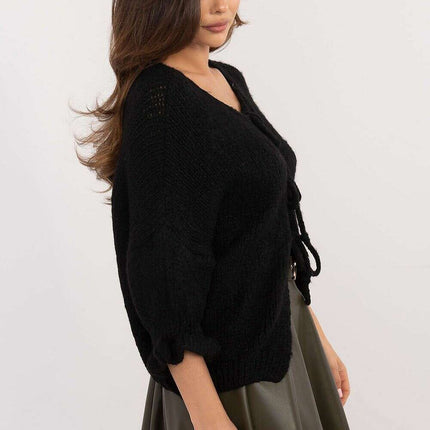 Beige Cardigan 200499 Women Lightweight Casual Sweater - Très Elite