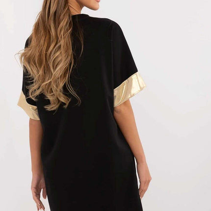 Beige Daydress Model 208971 Oversized Sweatshirt Dress - Très Elite