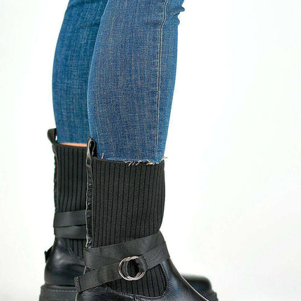 Beige Eco-Friendly Leather Ankle Boots - Très Elite