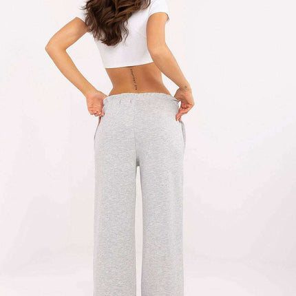 Beige High Waist Tracksuit Trousers Model 206945 Women - Très Elite