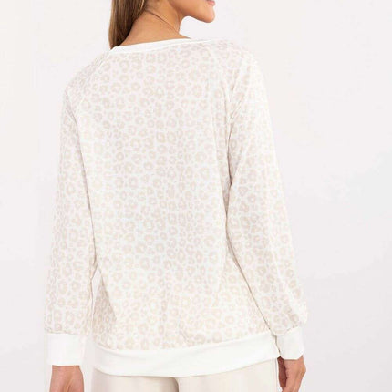 Beige Lightweight Blouse Model 206717 For Women Online - Très Elite