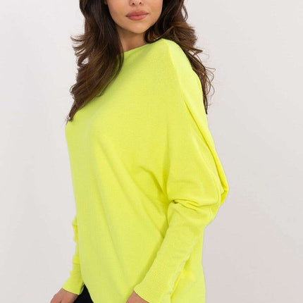 Beige Oversized Jumper 203809 Viscose Blend Sweater - Très Elite