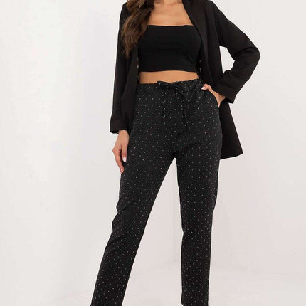 Beige Tracksuit Trousers Model 201859 Elegant Everyday Wear