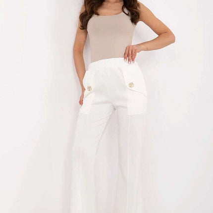 Beige Tracksuit Trousers Model 210961 for Women Versatile - Très Elite