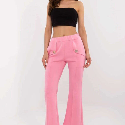 Beige Tracksuit Trousers Model 210961 for Women Versatile - Très Elite