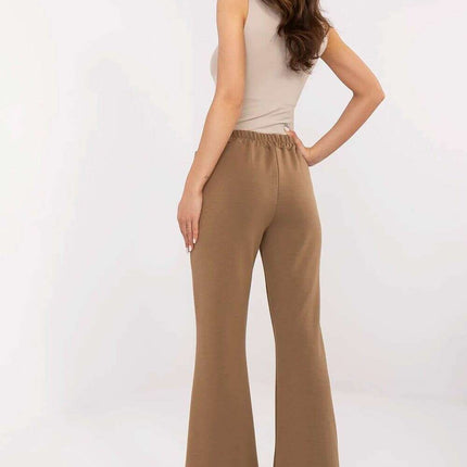 Beige Tracksuit Trousers Model 210961 for Women Versatile - Très Elite