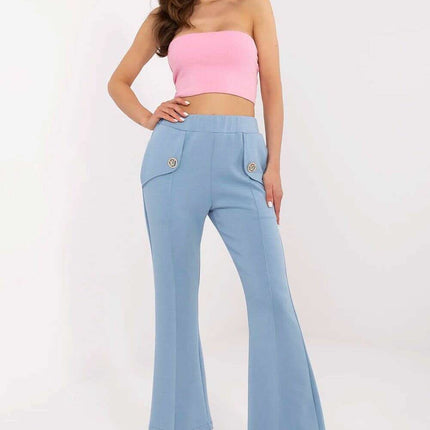 Beige Tracksuit Trousers Model 210961 for Women Versatile - Très Elite