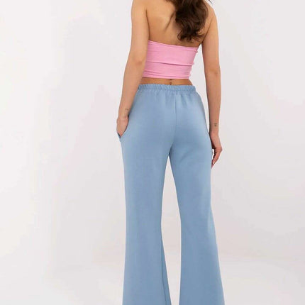 Beige Tracksuit Trousers Model 210961 for Women Versatile - Très Elite