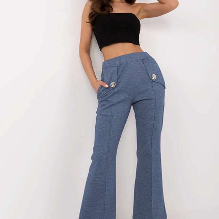 Beige Tracksuit Trousers Model 210961 for Women Versatile - Très Elite