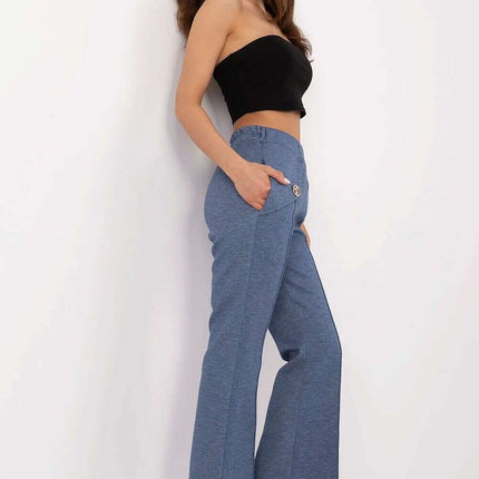 Beige Tracksuit Trousers Model 210961 for Women Versatile - Très Elite