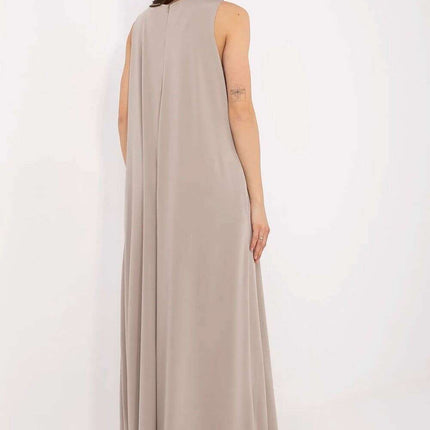 Beige Women Jumpsuit 212535 Elegant Everyday Wear - Très Elite