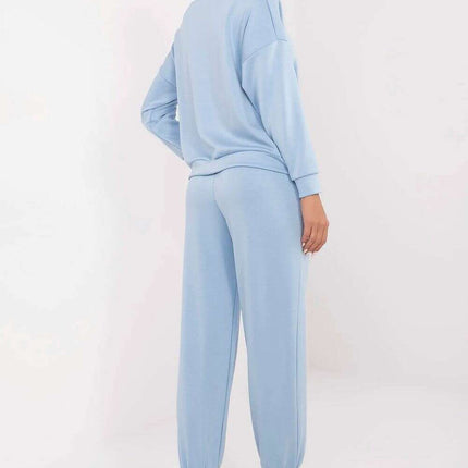 Beige Womens Cozy Hoodie And Pants Set 209689 Everyday - Très Elite