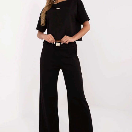 Beige Womens Set 209497 Elegant Everyday Workwear Chic - Très Elite