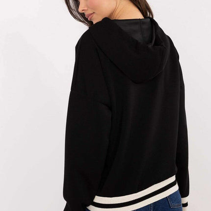 Beige Womens Sweatshirt Model 206629 Cozy Everyday Comfort - Très Elite