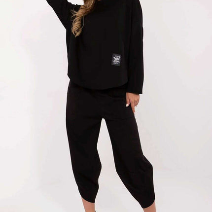 Beige Women's Tracksuit Set 209489 Daily Comfort Fit - Très Elite
