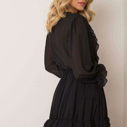 Bella Elegance Frill-Trimmed Daydress - Très Elite