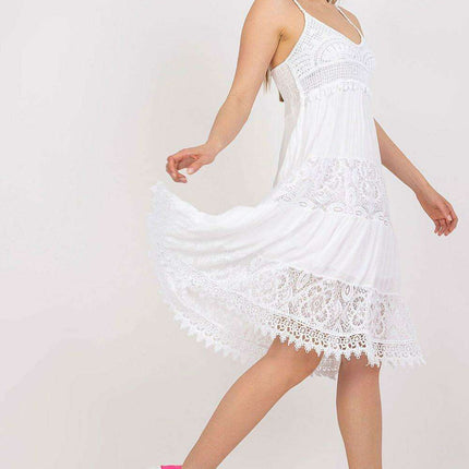 Bella Lace Elegance Summer Dress - Très Elite