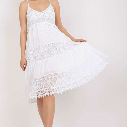 Bella Lace Elegance Summer Dress - Très Elite