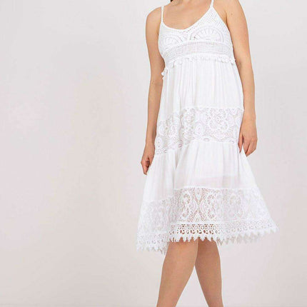 Bella Lace Elegance Summer Dress - Très Elite