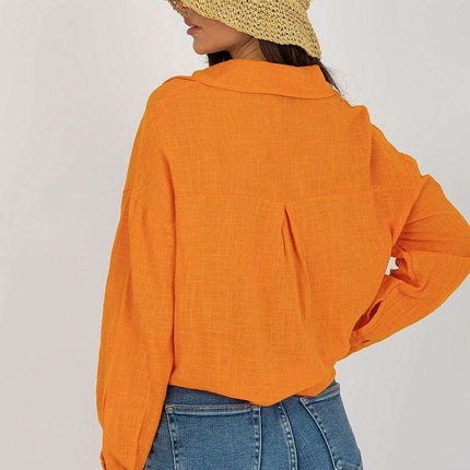 Bella's Elegant Cotton Long Sleeve Top - Très Elite
