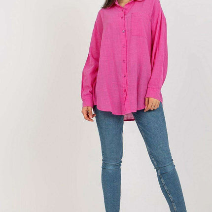 Bella's Elegant Cotton Long Sleeve Top - Très Elite