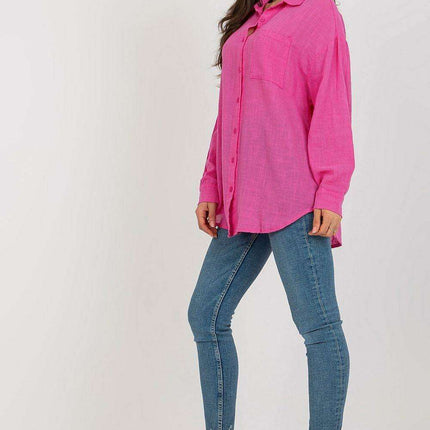 Bella's Elegant Cotton Long Sleeve Top - Très Elite
