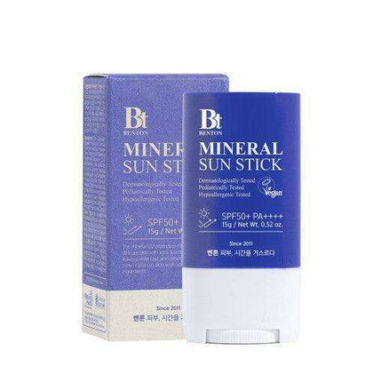 Benton SPF50+ PA++++ Mineral Sunscreen Stick - Gentle & Effective Protection for Sensitive Skin - Très Elite