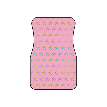 Bespoke Opulent Car Floor Mats - Deluxe 4-Piece Set..