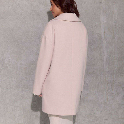 Betty Chic Luxe Oversized Coat - Très Elite